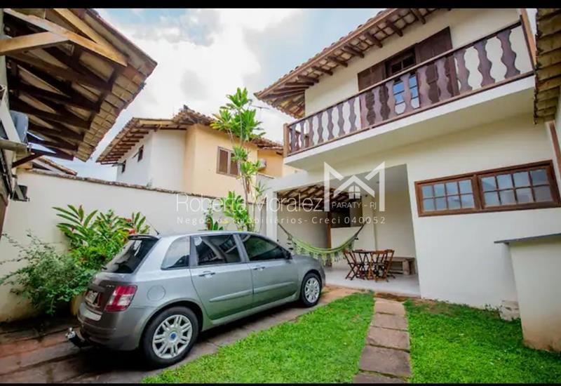 Casa 01 – Charmosa casa a venda em Paraty RJ bairro Caborê