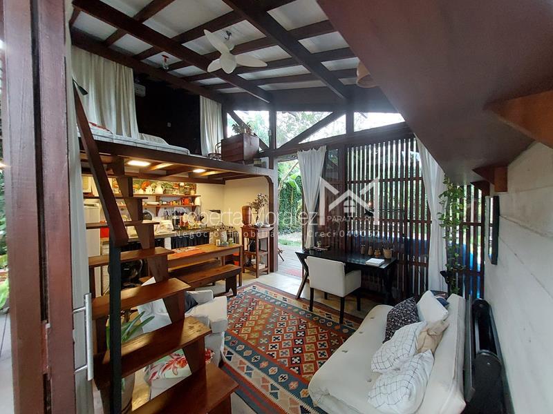 Casa 88 – Casa com 2 quartos em condomínio no Centro de Paraty
