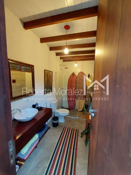 Casa 88 – Casa com 2 quartos em condomínio no Centro de Paraty