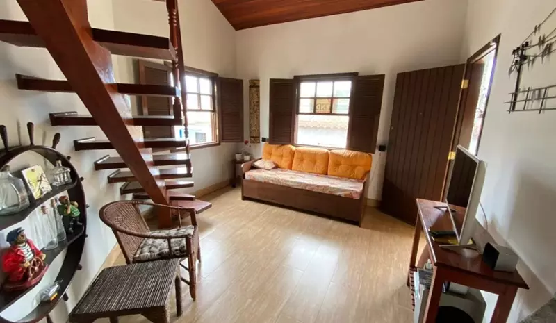 Casa 88 – Casa com 2 quartos em condomínio no Centro de Paraty