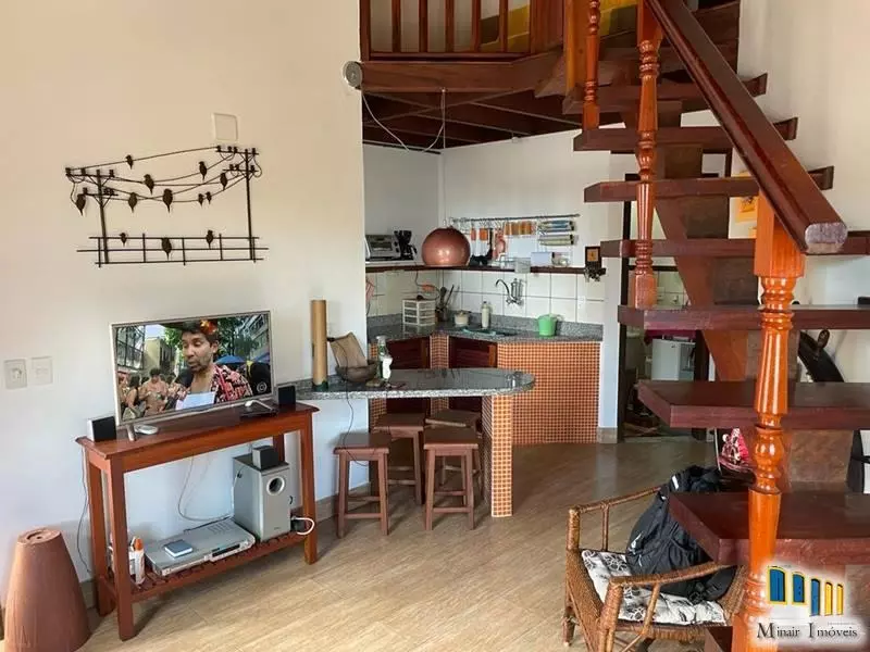 Casa 88 – Casa com 2 quartos em condomínio no Centro de Paraty