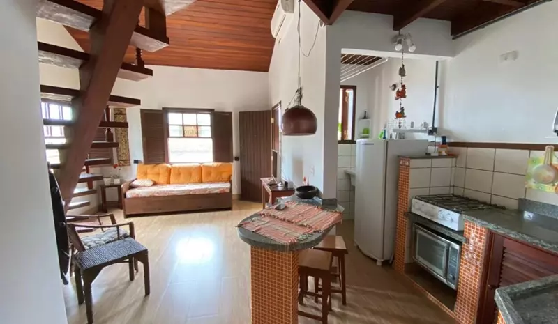 Casa 88 – Casa com 2 quartos em condomínio no Centro de Paraty