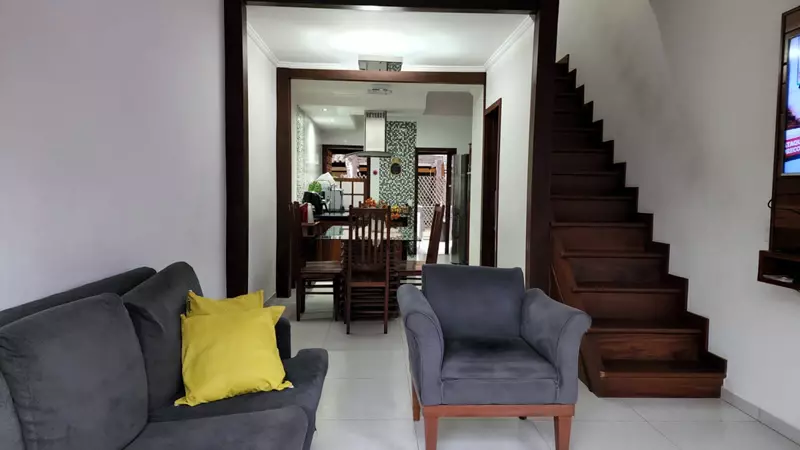 Casa 88 – Casa com 2 quartos em condomínio no Centro de Paraty