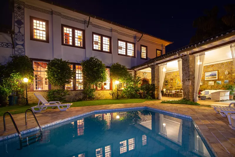 Casa 18 – Belíssimo Sobrado a venda no Centro Histórico de Paraty