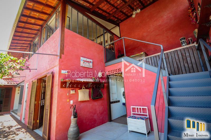 Casa 38-Bucólica casa venda em Paraty às margens do Rio Perequê-Açú