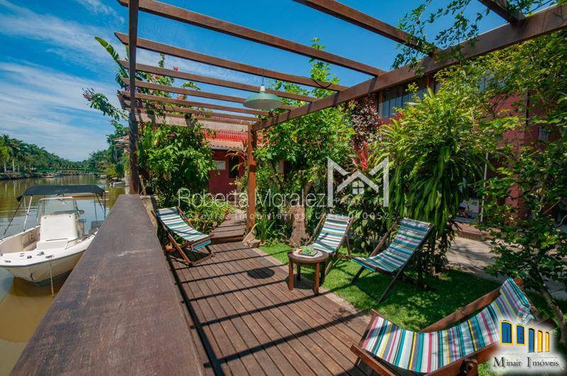Casa 38-Bucólica casa venda em Paraty às margens do Rio Perequê-Açú
