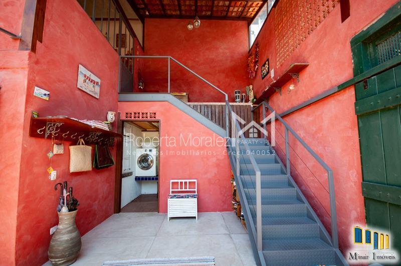 Casa 38-Bucólica casa venda em Paraty às margens do Rio Perequê-Açú