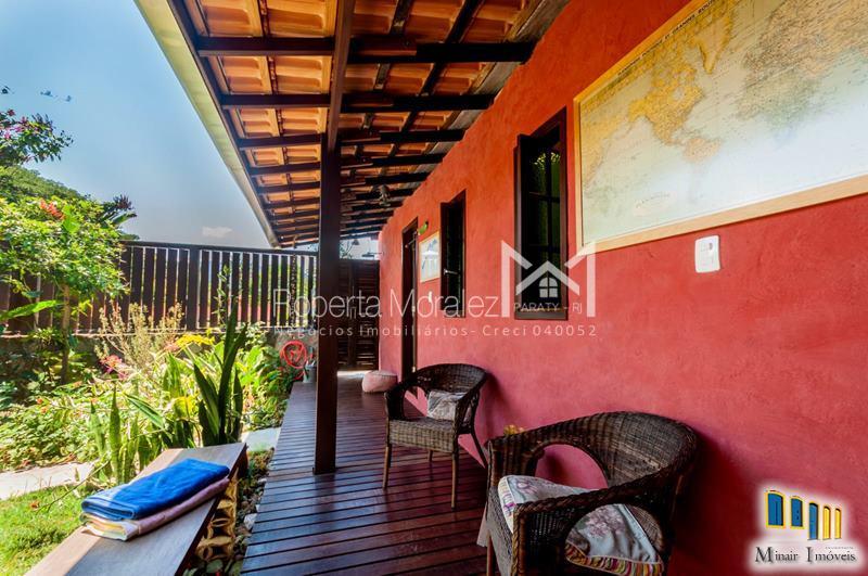 Casa 38-Bucólica casa venda em Paraty às margens do Rio Perequê-Açú