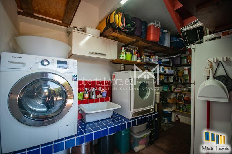 Casa 38-Bucólica casa venda em Paraty às margens do Rio Perequê-Açú