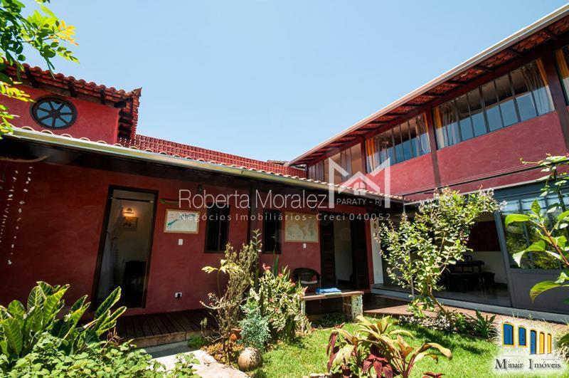 Casa 38-Bucólica casa venda em Paraty às margens do Rio Perequê-Açú