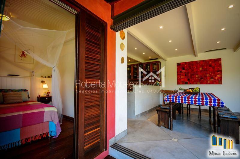 Casa 38-Bucólica casa venda em Paraty às margens do Rio Perequê-Açú