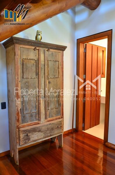 Casa 42-Belíssima casa a venda no bairro Caborê em Paraty RJ