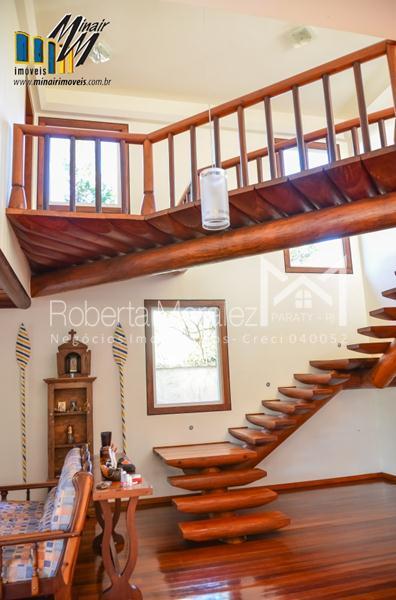 Casa 42-Belíssima casa a venda no bairro Caborê em Paraty RJ