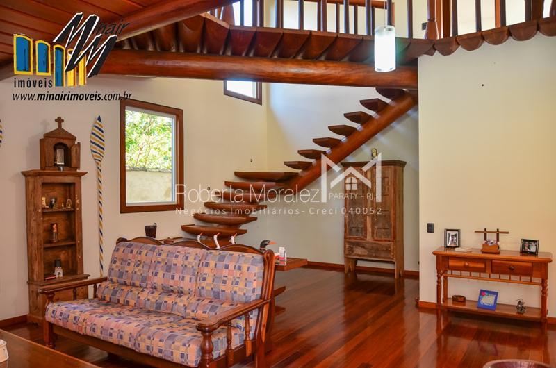 Casa 42-Belíssima casa a venda no bairro Caborê em Paraty RJ