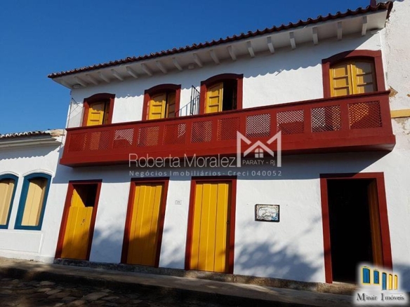 Casa 41-Maravilhoso Sobrado a venda no Centro Histórico de Paraty