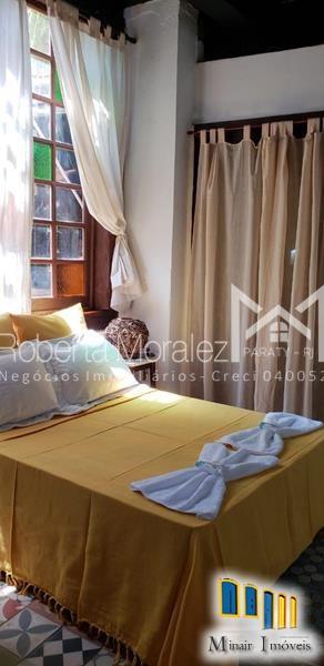 Casa 41-Maravilhoso Sobrado a venda no Centro Histórico de Paraty
