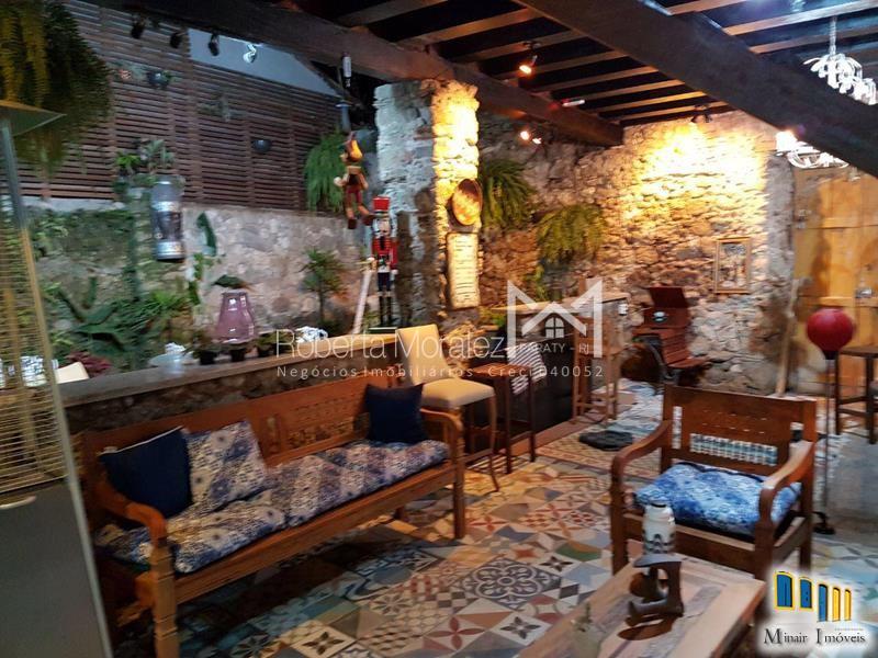 Casa 41-Maravilhoso Sobrado a venda no Centro Histórico de Paraty