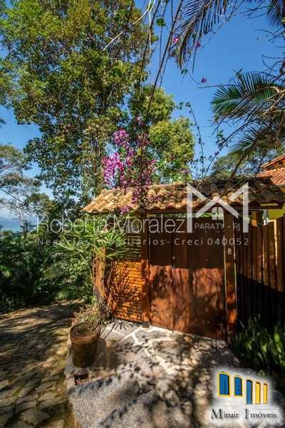 Sítio 01-Sítio a venda na localidade Praia Grande em Paraty RJ