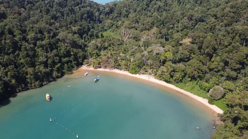 Terreno 15 – Terreno em área costeira a venda em Paraty