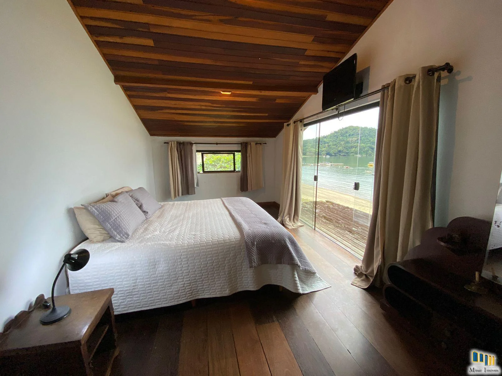 Casa 62- Imóvel de frente para o mar em Paraty