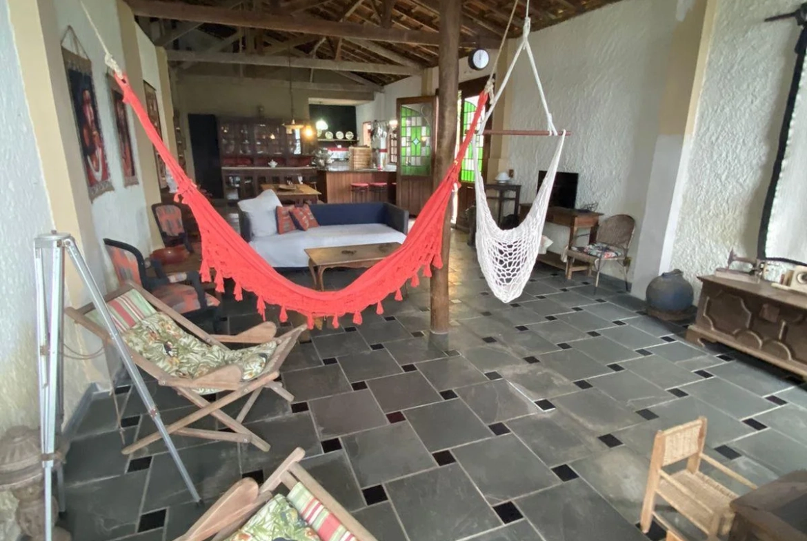 Casa 62- Imóvel de frente para o mar em Paraty