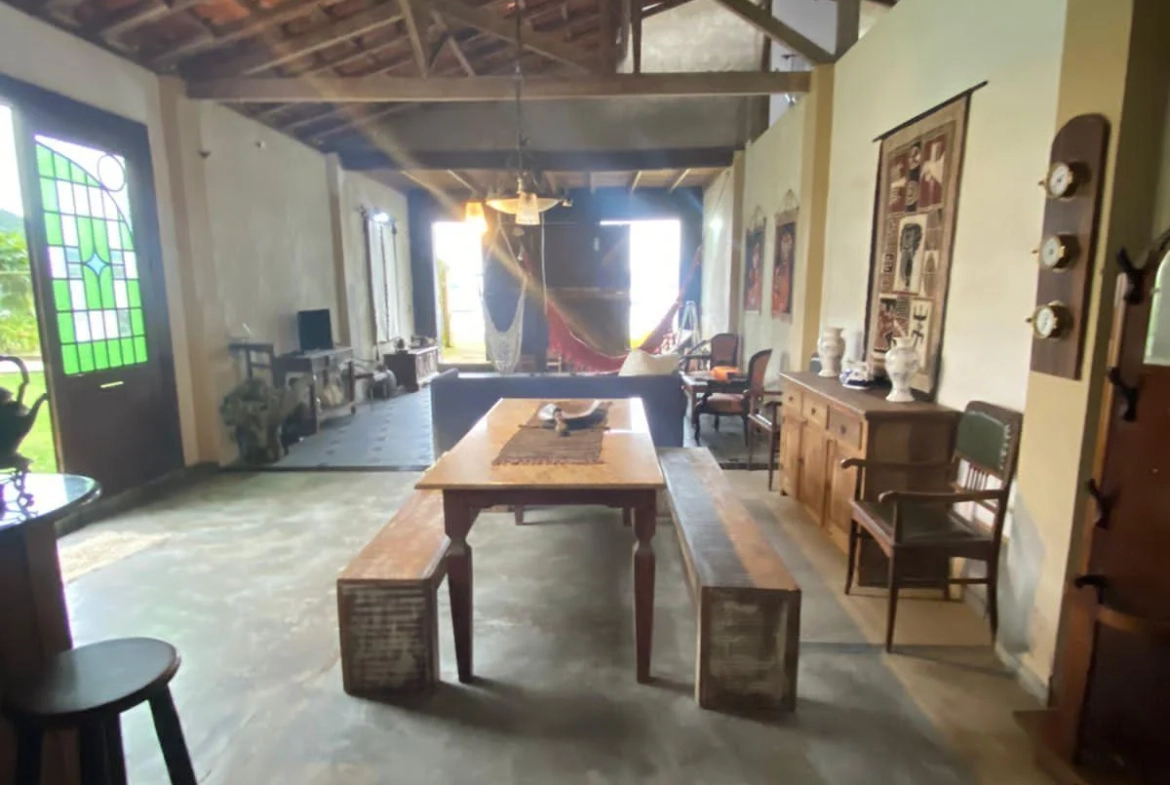 Casa 62- Imóvel de frente para o mar em Paraty