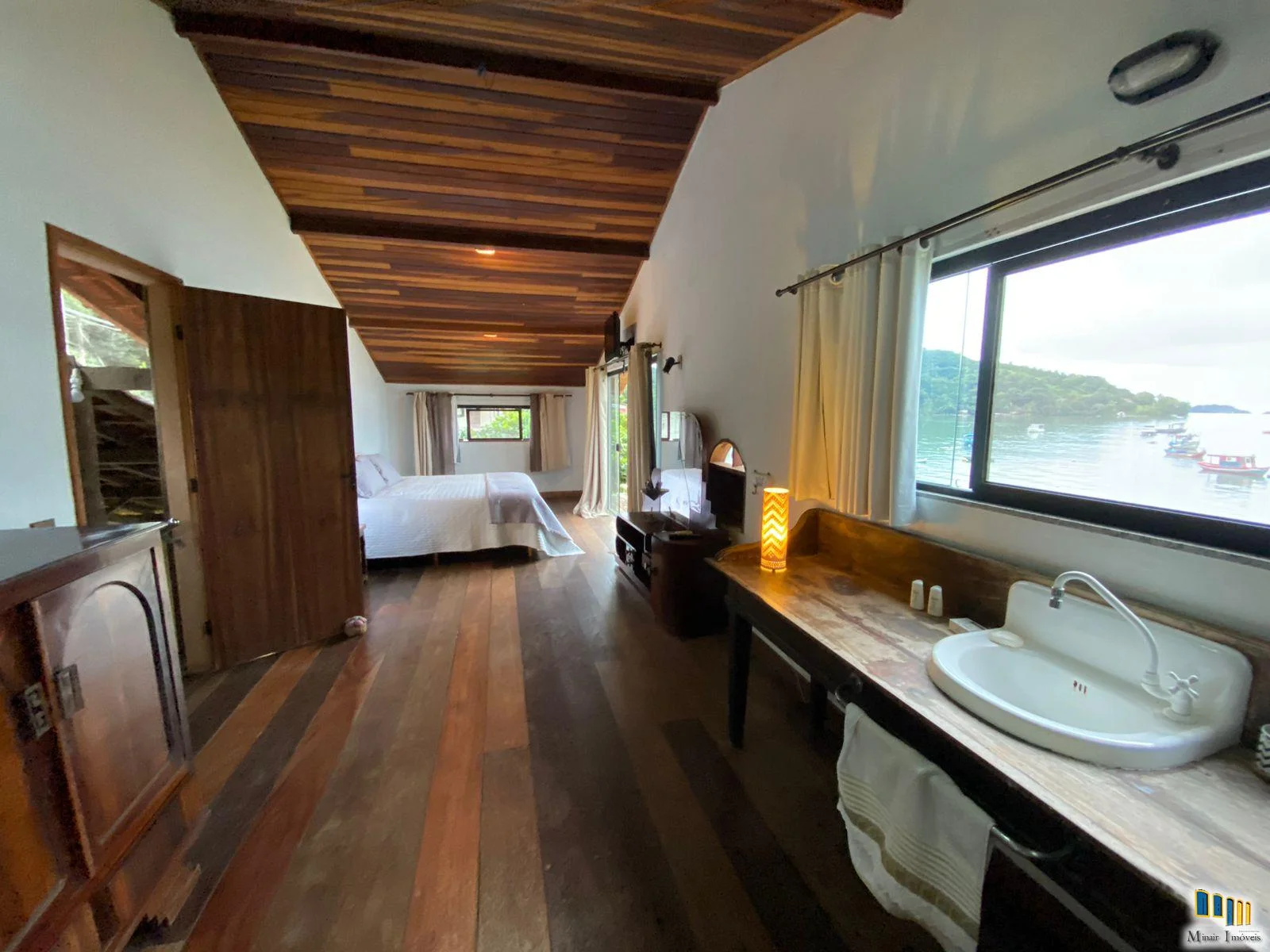 Casa 62- Imóvel de frente para o mar em Paraty