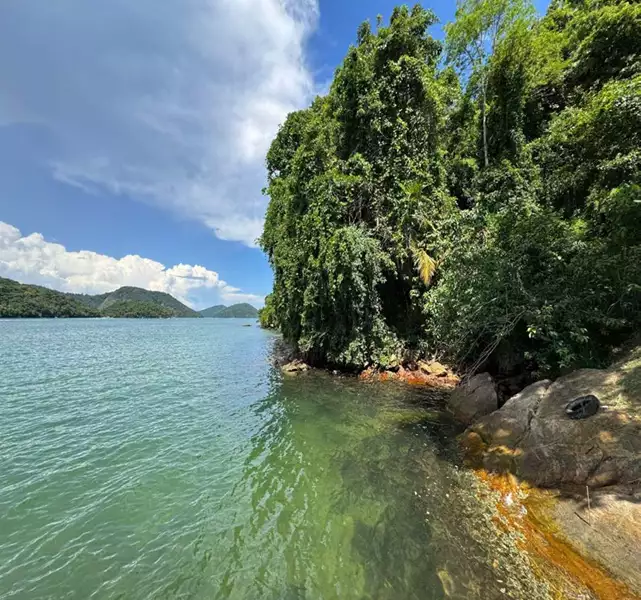 Sítio 02 – Maravilhoso sítio frente ao mar a venda no Paraty Mirim