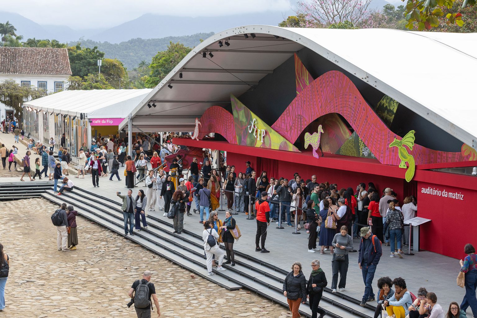 A Flip, Festa Literária Internacional de Paraty acaba de anunciar a data de sua aguardada 24ª edição entre os dias 22 e 26 de julho 2026.