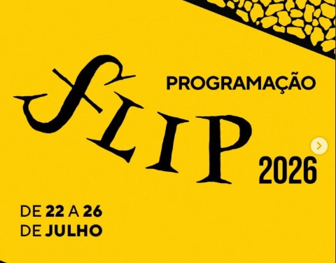FLIP 2026 Programação oficial e lista de autores que acontece entre os dias 22 e 26 de julho de 2026 no Centro Histórico de Paraty.