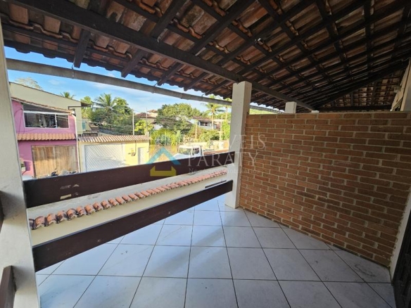 Apartamento para aluguel mensal com dois quartos no bairro Jabaquara a 200 metros da praia em Paraty no RJ.