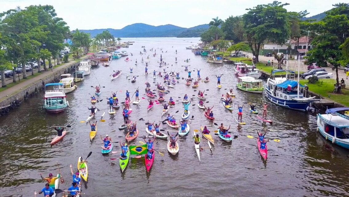 Remada Ecológica em Paraty 2026 chega à sua 10ª edição em 2026, reafirmando seu papel fundamental na preservação ambiental de Paraty