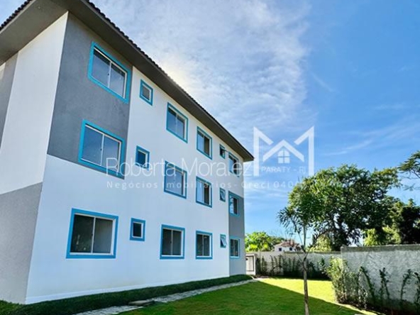 Apartamento a venda condomínio estrada Paraty - Cunha. Apartamento quitado, pronto para transferência imediata.
