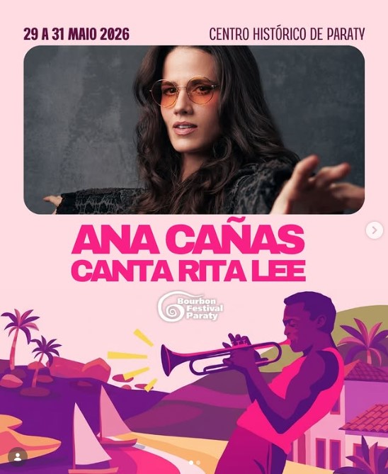 Programação Bourbon Festival Paraty 2026