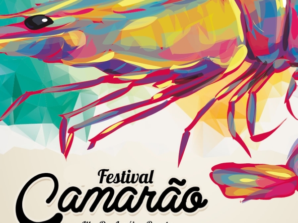 A Festa do Camarão em Paraty acontece de de 04 a 07 de junho na Ilha do Araújo e é um dos eventos mais saborosos da cidade.