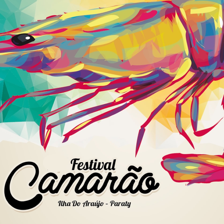 O Festival do Camarão em Paraty acontece de de 04 a 07 de junho na Ilha do Araújo e é um dos eventos mais saborosos da cidade.