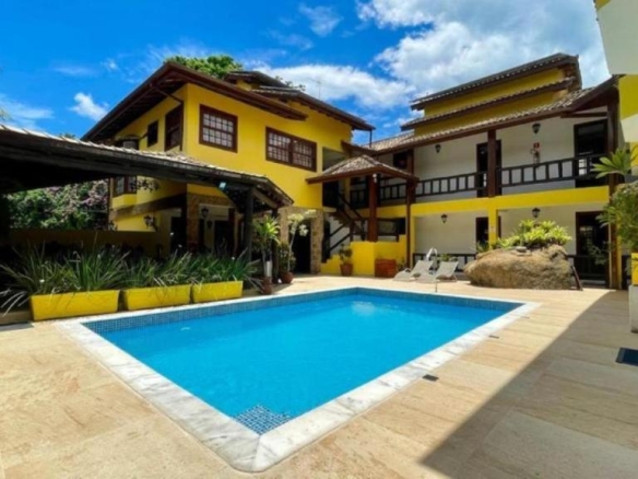 Pousada Cicerone está localizada no tranquilo bairro Portal das Artes próximo ao Centro Histórico de Paraty