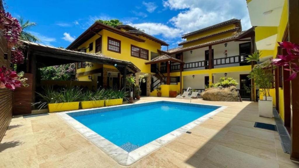 Pousada Cicerone está localizada no tranquilo bairro Portal das Artes próximo ao Centro Histórico de Paraty