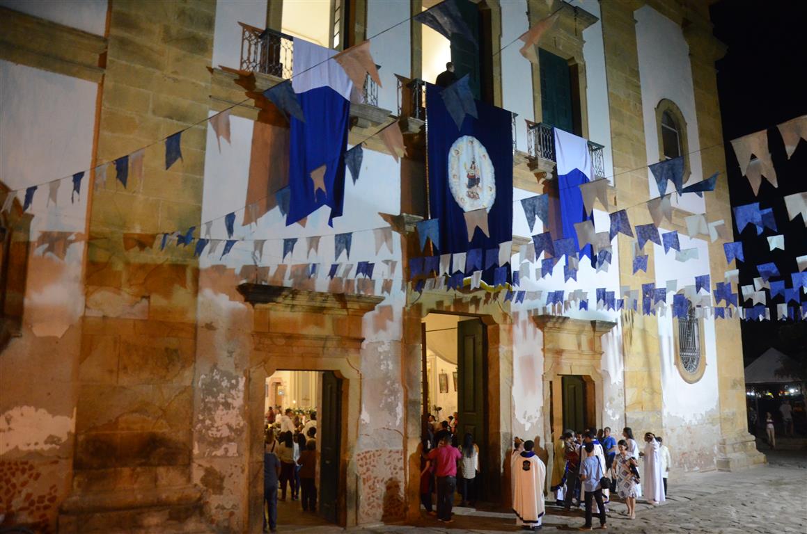 Festa de Nossa Senhora dos Remédios em Paraty 2026 e 30 de agosto a 08 de setembro celebração é um marco no calendário religioso da cidade.