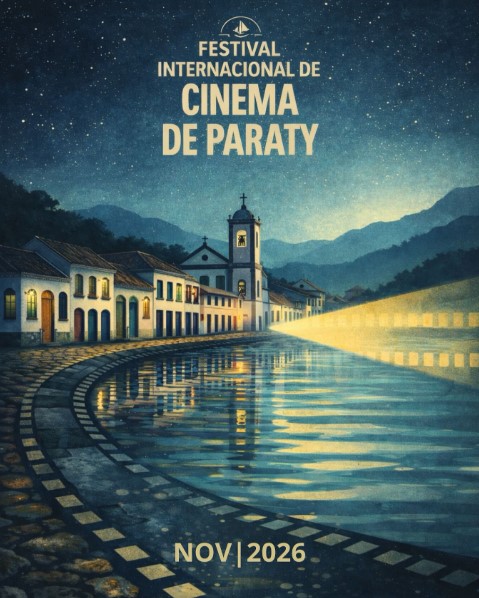 Festival Internacional de Cinema de Paraty 2026 acontece na cidade histórica entre 03 a 07 de novembro de 2026.